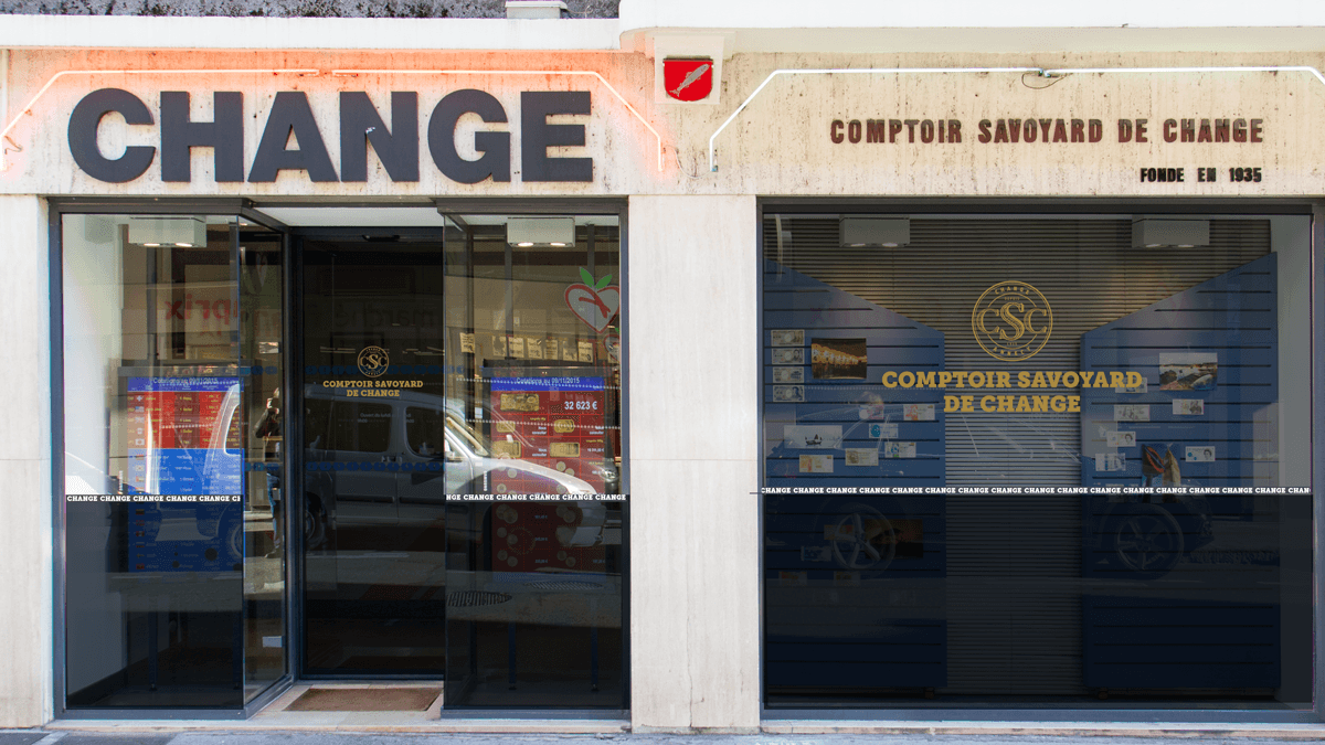 Bureau De Change Annecy